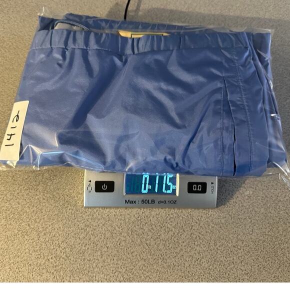 LL Bean Men's Size Large Vintage Gore-tex Nylon Pants Zip Ankle‎ Reflective Rain - Picture 13 of 13